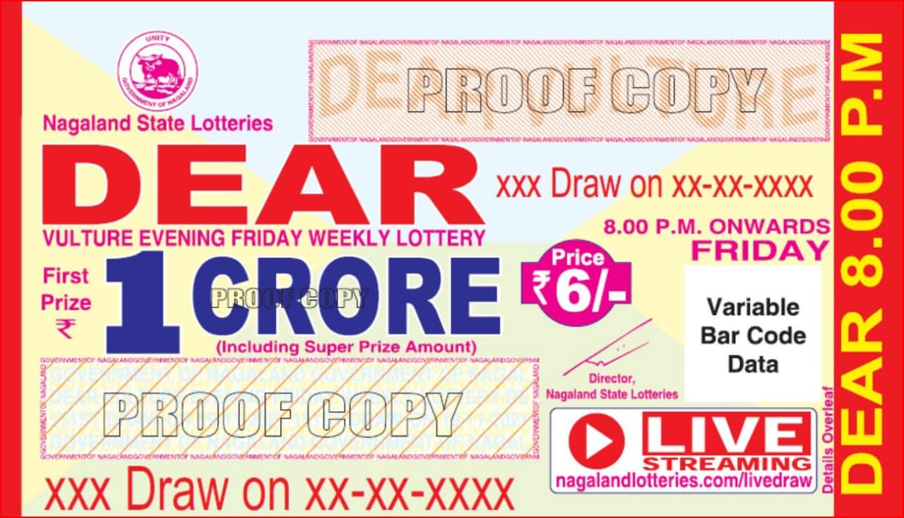 Buy Dear Lottery